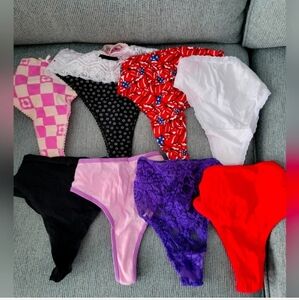 New Bikini Set 8 Pieces Size XL